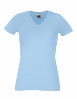 Lady-Fit V-Neck T 11. picture