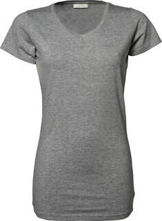 Ladies Stretch Tee Extra Long 4. picture