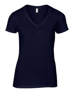 Women`s Fashion Basic V-Neck Tee 8. picture