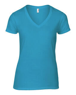 Women`s Fashion Basic V-Neck Tee 11. picture