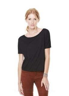 Flowy Open Back T-Shirt 2. picture