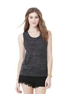 Flowy Scoop Muscle Tank Top 8. picture