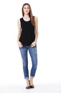 Flowy Scoop Muscle Tank Top 6. picture
