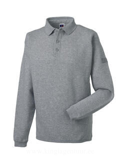 Workwear Sweatshirt with Collar 10. pilt