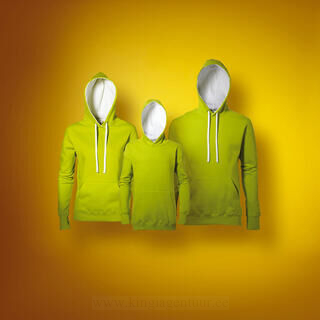 Kids` Contrast Hoodie 8. picture