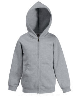 Kids Hooded Sweat Jacket 3. picture