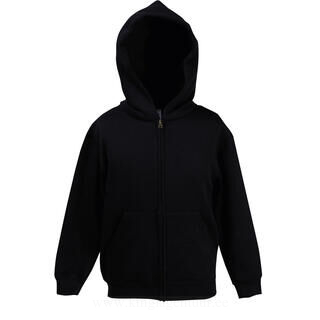 Kids Hooded Sweat Jacket 2. picture