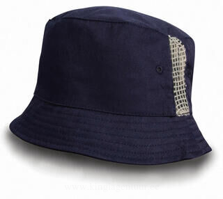 Sporty Hat with Mesh Panels 4. pilt
