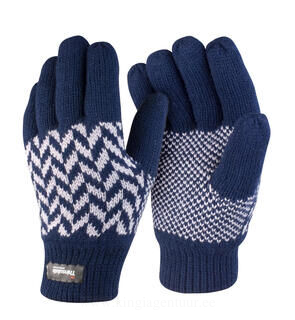 Pattern Thinsulate Glove 3. pilt