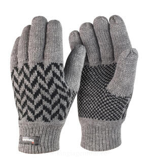 Pattern Thinsulate Glove 2. pilt