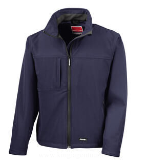 Classic Soft Shell Jacket 4. picture