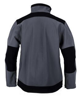 Workwear Soft Shell Jacket 4. pilt