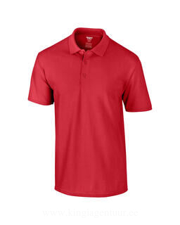 Gildan Mens DryBlend® Pique Polo Shirt 12. picture