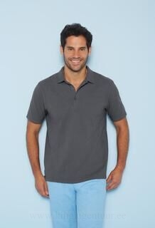 Gildan Mens DryBlend® Pique Polo Shirt 5. picture