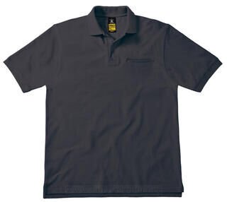 Workwear Blended Pocket Polo 7. picture