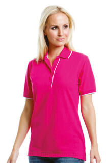 Womens Essential Polo Shirt 2. pilt
