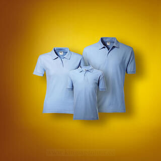Kids 65/35 Blended Polo 10. picture