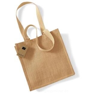 Jute Compact Tote 2. picture