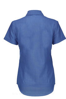 Ladies` Oxford Short Sleeve Shirt 10. picture