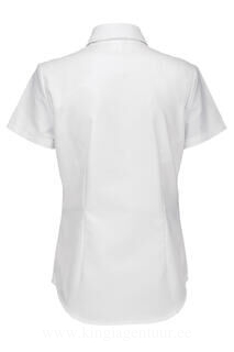 Ladies` Oxford Short Sleeve Shirt 6. pilt