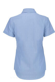 Ladies` Oxford Short Sleeve Shirt 12. pilt