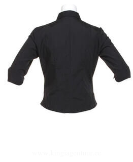 Blouse with 3/4 sleeve