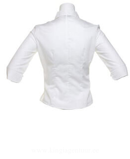 Blouse with 3/4 sleeve 5. picture