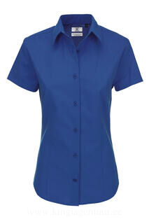 Ladies` Heritage Short Sleeve Poplin Shirt 8. pilt