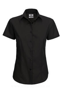 Ladies` Smart Short Sleeve Poplin Shirt 7. pilt