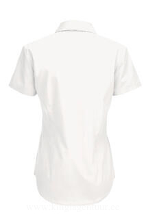 Ladies` Smart Short Sleeve Poplin Shirt 6. pilt