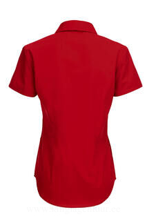 Ladies` Smart Short Sleeve Poplin Shirt 11. pilt