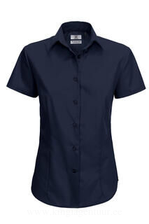 Ladies` Smart Short Sleeve Poplin Shirt 8. pilt