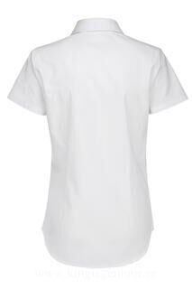 Ladies` Sharp Twill Short Sleeve Shirt 8. picture