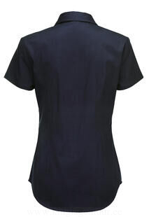 Ladies` Sharp Twill Short Sleeve Shirt 12. pilt