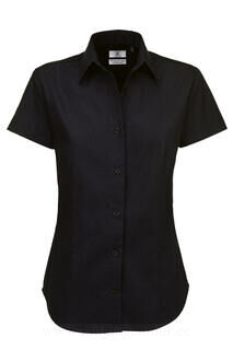 Ladies` Sharp Twill Short Sleeve Shirt 9. picture