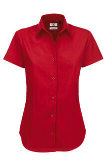 Ladies` Sharp Twill Short Sleeve Shirt 13. pilt