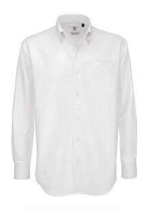 Men`s Oxford Long Sleeve Shirt 5. pilt