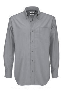 Men`s Oxford Long Sleeve Shirt 8. pilt