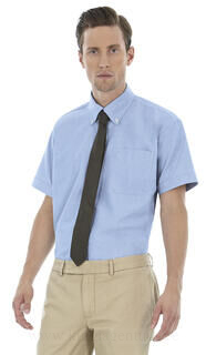 Men`s Oxford Short Sleeve Shirt 4. pilt