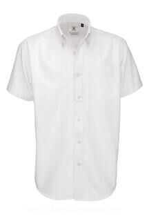 Men`s Oxford Short Sleeve Shirt 7. pilt