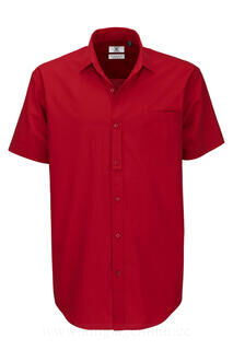 Men`s Heritage Short Sleeve Poplin Shirt 12. pilt
