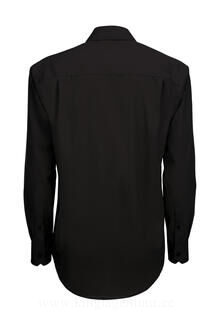 Men`s Smart Long Sleeve Poplin Shirt 8. picture