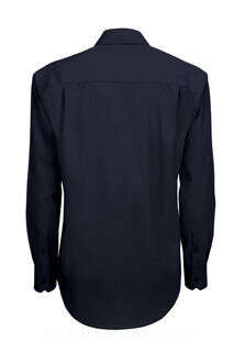 Men`s Smart Long Sleeve Poplin Shirt 10. picture