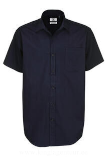 Men`s Sharp Twill Short Sleeve Shirt 9. picture