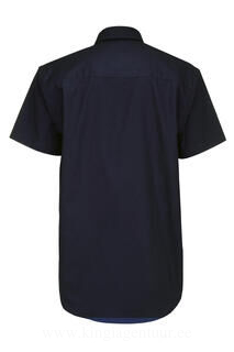Men`s Sharp Twill Short Sleeve Shirt 10. kuva