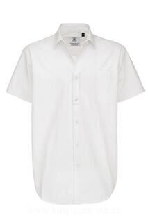 Men`s Sharp Twill Short Sleeve Shirt 5. picture