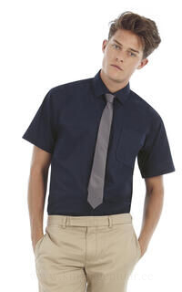 Men`s Sharp Twill Short Sleeve Shirt 3. picture