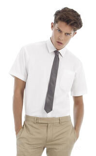 Men`s Sharp Twill Short Sleeve Shirt 4. picture