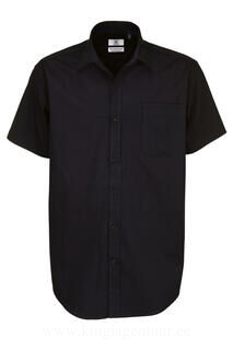 Men`s Sharp Twill Short Sleeve Shirt 7. kuva
