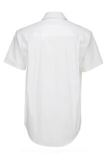 Men`s Sharp Twill Short Sleeve Shirt 6. kuva